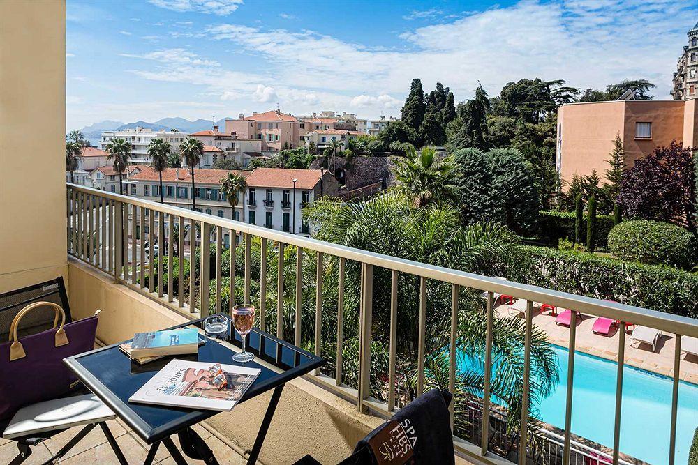 Hotel Beausejour Cannes Esterno foto