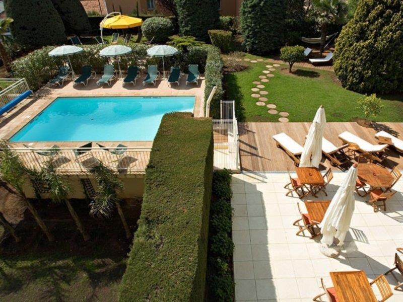 Hotel Beausejour Cannes Esterno foto