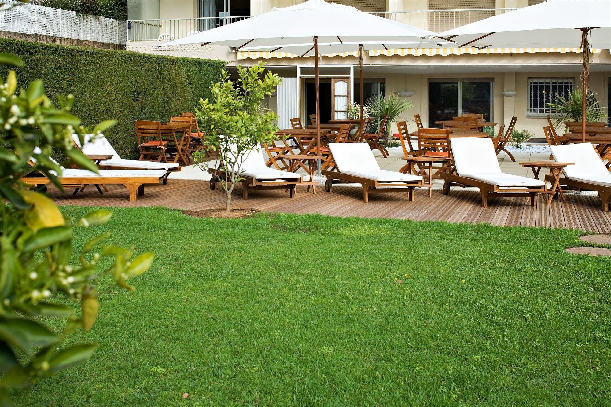 Hotel Beausejour Cannes Esterno foto