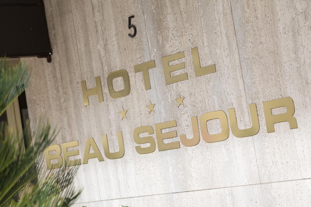 Hotel Beausejour Cannes Esterno foto