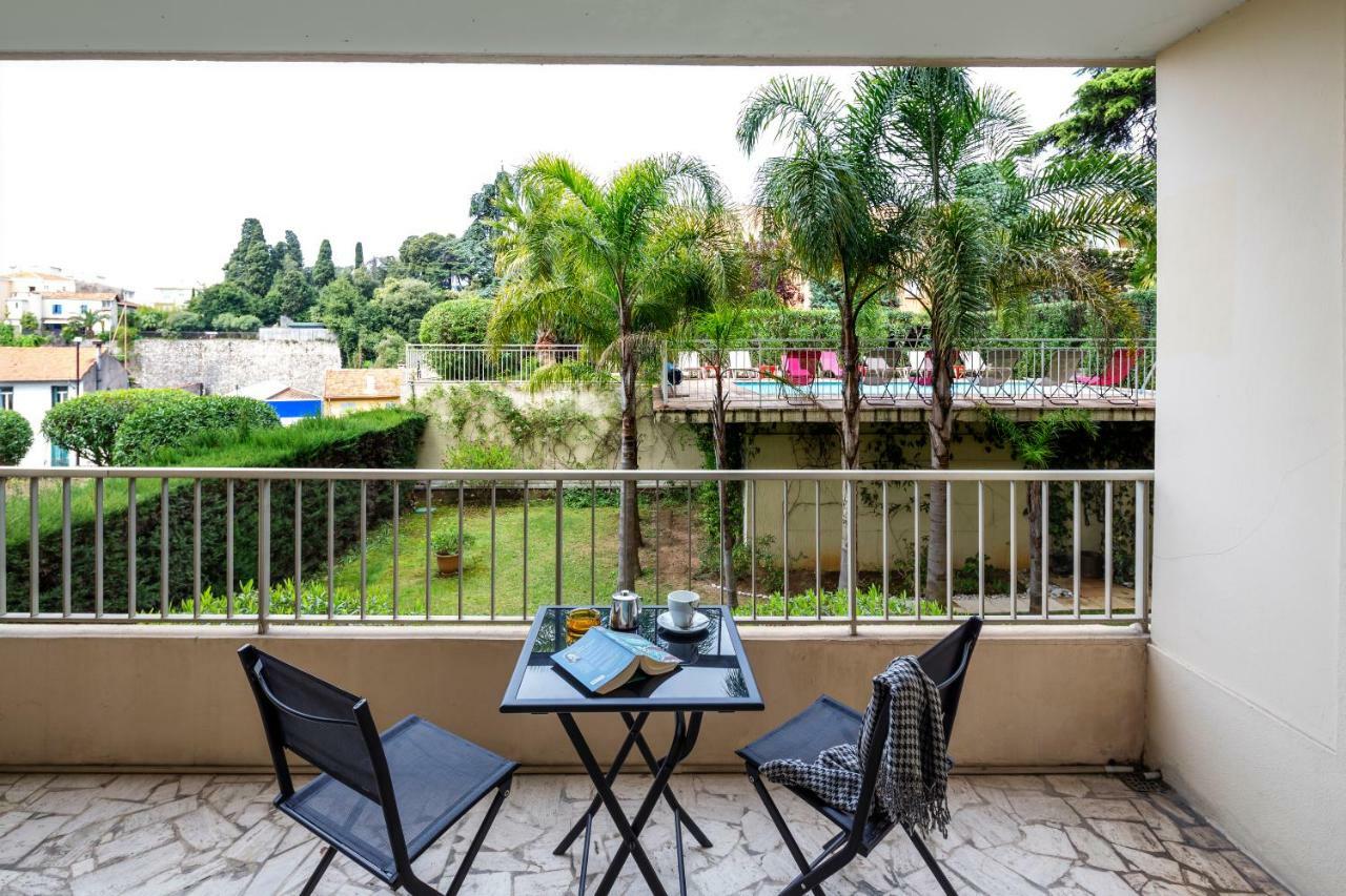 Hotel Beausejour Cannes Esterno foto